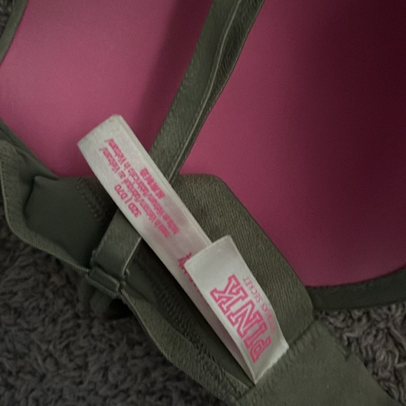 Victoria secret pink everywhere t shirt lightly lined bra duo pack - Picture 7 of 7